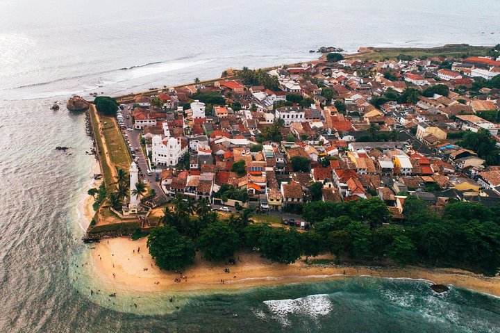 The Galle Fort at Sri lanka.